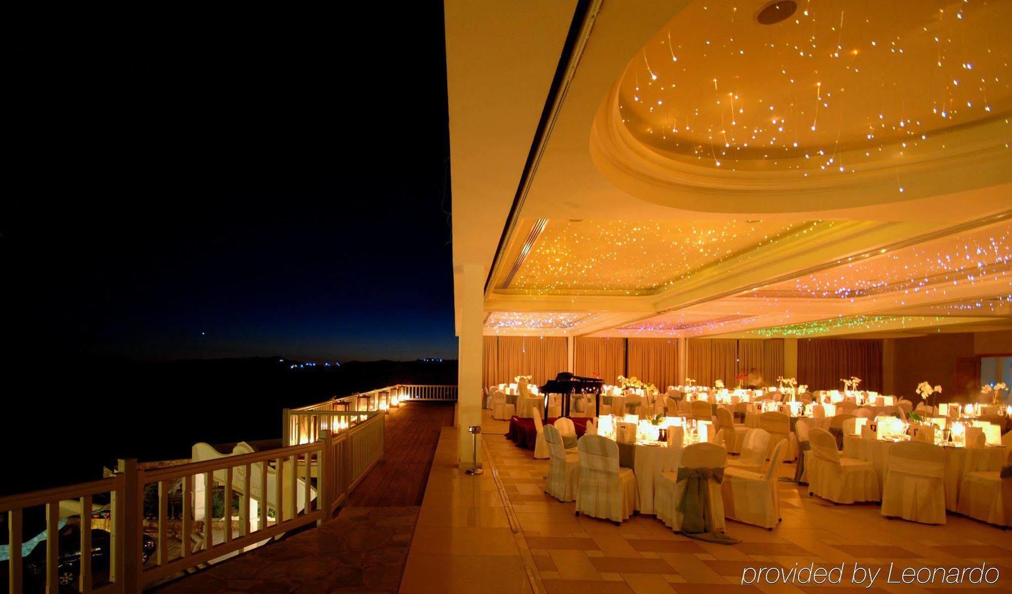 Royal Myconian - Leading Hotels Of The World Elia  Restoran foto
