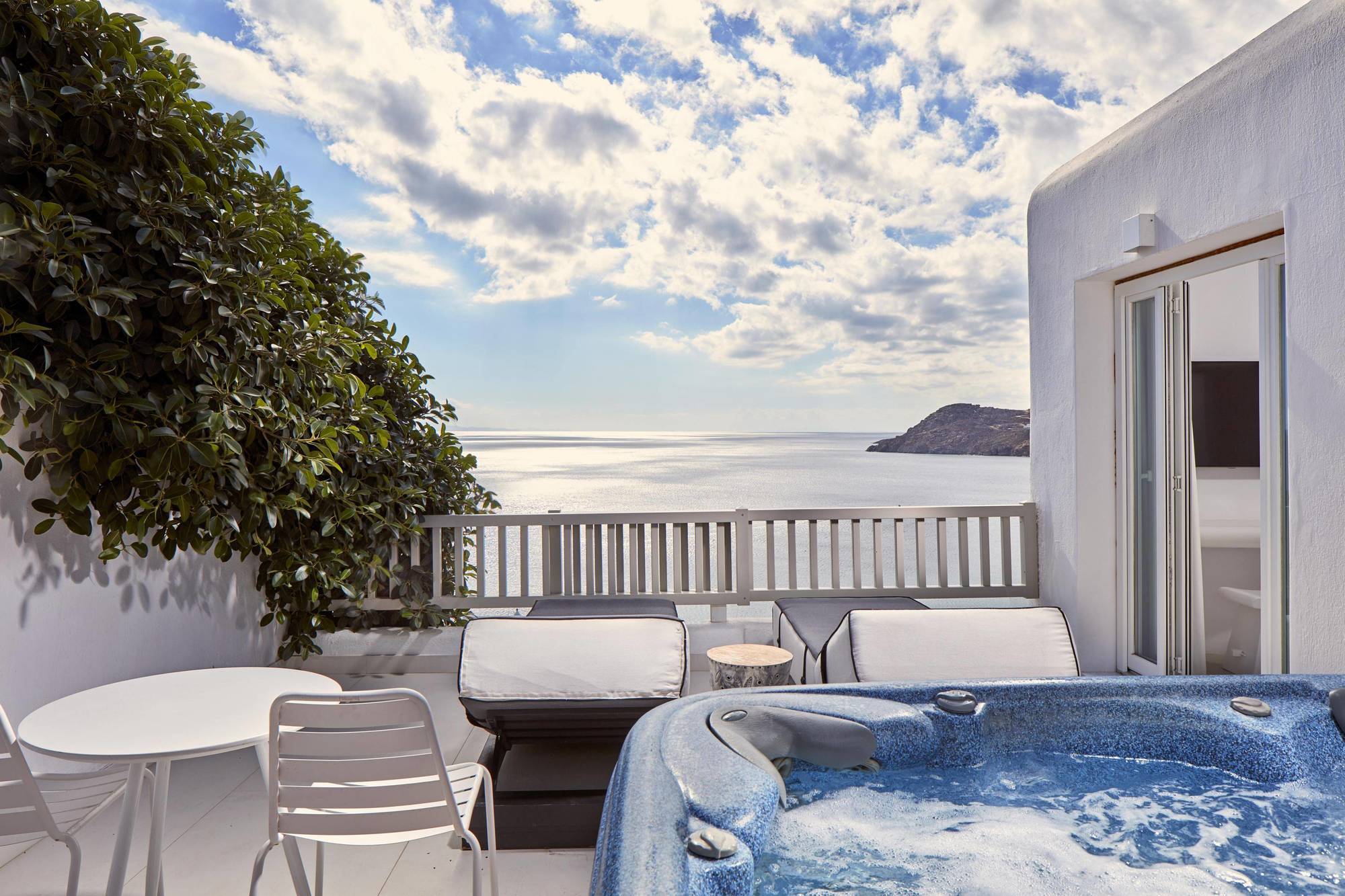Royal Myconian - Leading Hotels Of The World Elia  Bagian luar foto